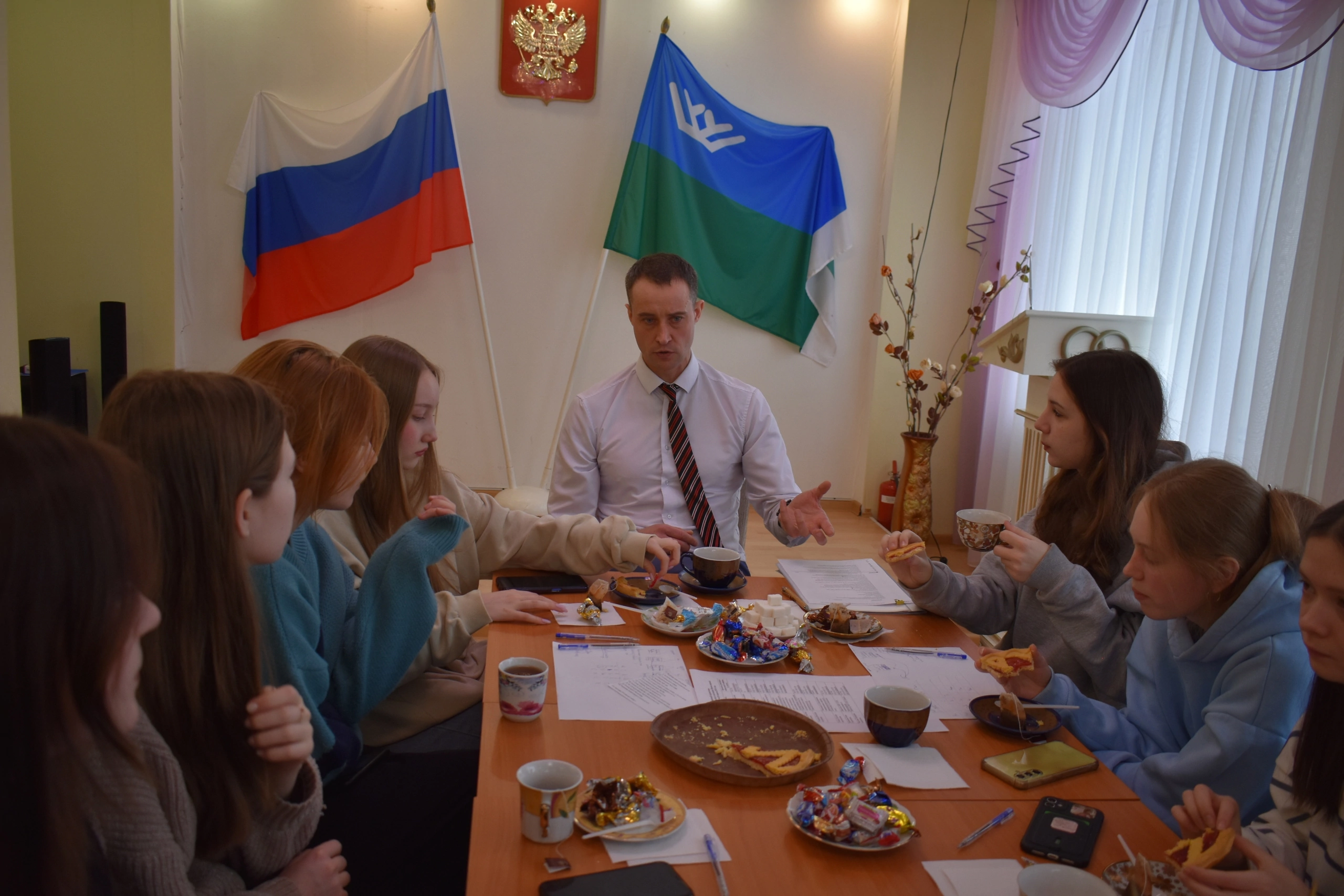 Участие в Дне местного самоуправления. Экскурсия в администрацию поселения.