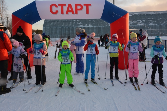 Ура! Лыжня!.