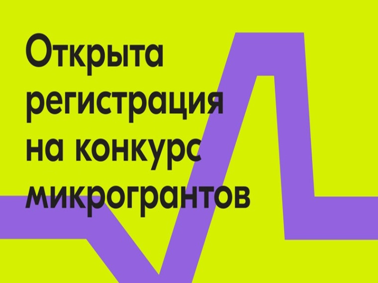 Конкурс по поддержке молодёжных проектов.